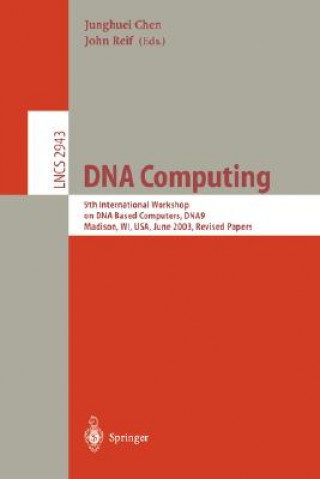 Książka DNA Computing Junghuei Chen