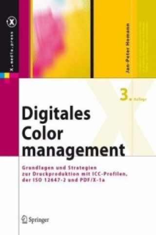 Kniha Digitales Colormanagement Jan-Peter Homann