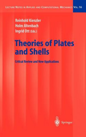 Kniha Theories of Plates and Shells Reinhold Kienzler