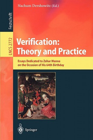 Könyv Verification: Theory and Practice Nachum Dershowitz