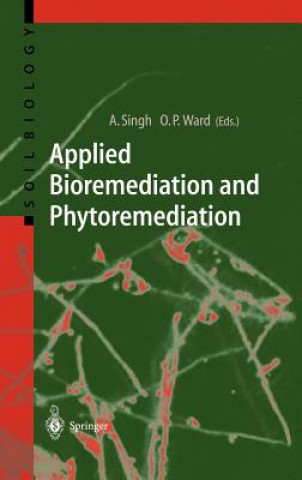 Kniha Applied Bioremediation and Phytoremediation A. Singh