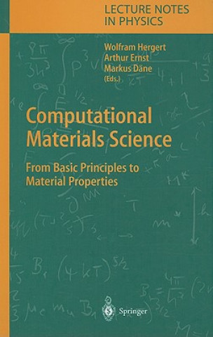 Libro Computational Materials Science W. Hergert