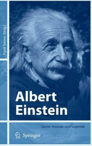 Kniha Albert Einstein Frank Steiner