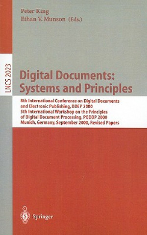 Carte Digital Documents: Systems and Principles Peter King