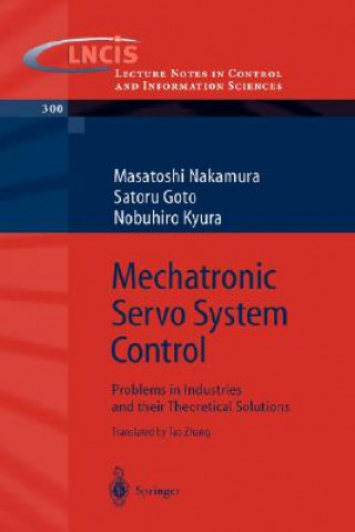 Knjiga Mechatronic Servo System Control Masatoshi Nakamura