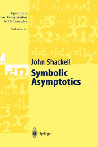 Kniha Symbolic Asymptotics J. R. Shackell