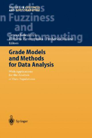 Kniha Grade Models and Methods for Data Analysis T. Kowalczyk