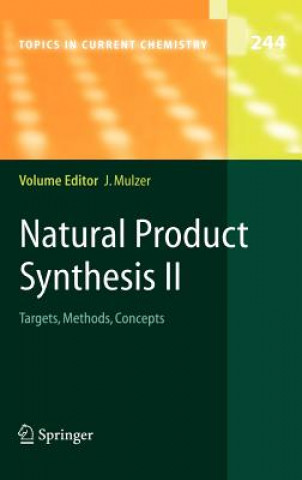 Könyv Natural Product Synthesis II Johann Mulzer