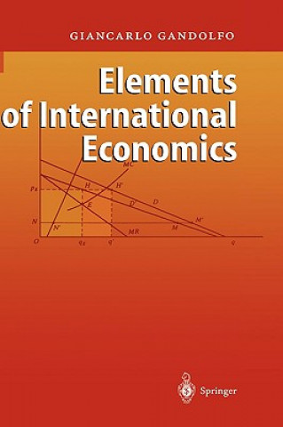 Kniha Elements of International Economics Giancarlo Gandolfo
