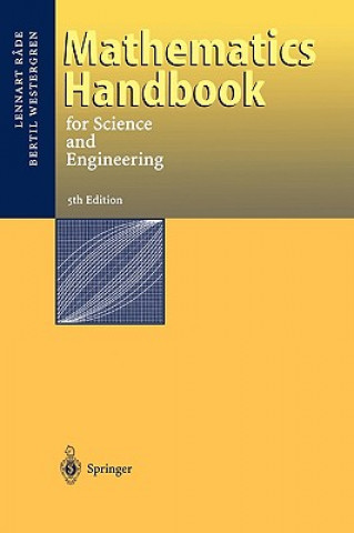Книга Mathematics Handbook for Science and Engineering Lennart Rade