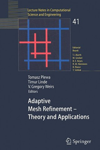 Kniha Adaptive Mesh Refinement - Theory and Applications Tomasz Plewa