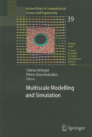 Książka Multiscale Modelling and Simulation S. Attinger