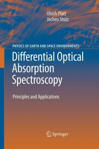 Boek Differential Optical Absorption Spectroscopy U. Platt