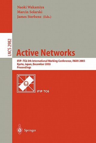 Kniha Active Networks Naoki Wakamiya