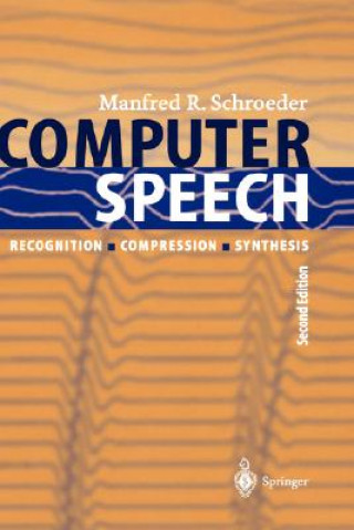 Könyv Computer Speech Manfred R. Schroeder