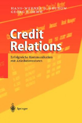 Carte Credit Relations H.-W. G. Grunow