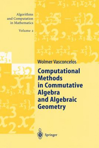 Carte Computational Methods in Commutative Algebra and Algebraic Geometry Wolmer V. Vasconcelos