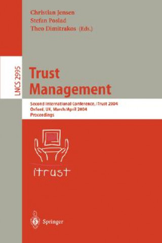 Libro Trust Management Christian Jensen