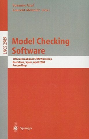 Könyv Model Checking Software Susanne Graf
