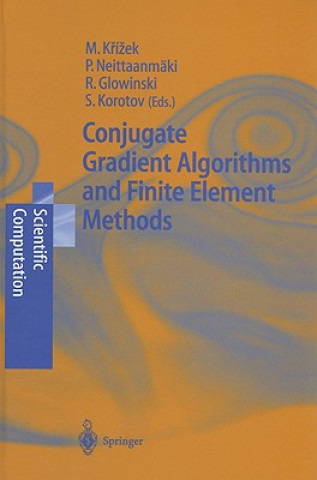 Könyv Conjugate Gradient Algorithms and Finite Element Methods Michal Krizek