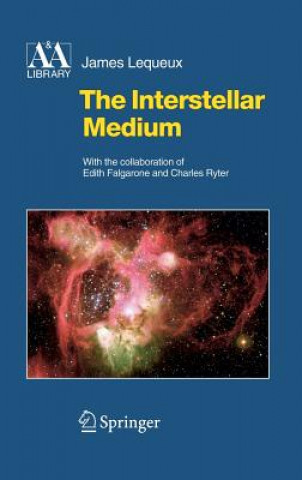 Livre Interstellar Medium James Lequeux