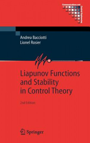 Kniha Liapunov Functions and Stability in Control Theory Andrea Bacciotti