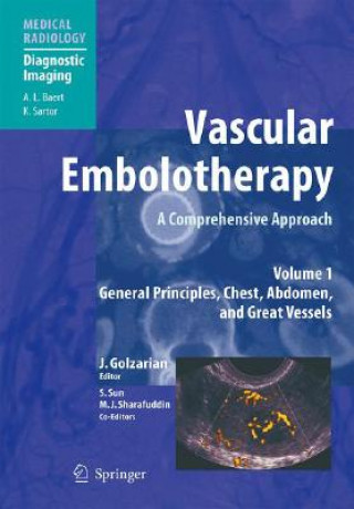 Libro Vascular Embolotherapy Jafar Golzarian