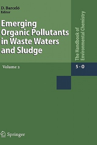 Carte Emerging Organic Pollutants in Waste Waters and Sludge Dami