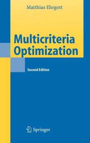 Livre Multicriteria Optimization Matthias Ehrgott