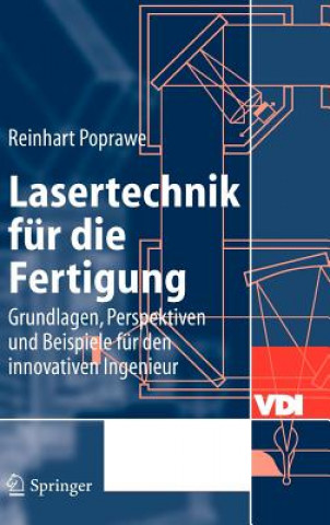 Buch Lasertechnik für die Fertigung Reinhart Poprawe