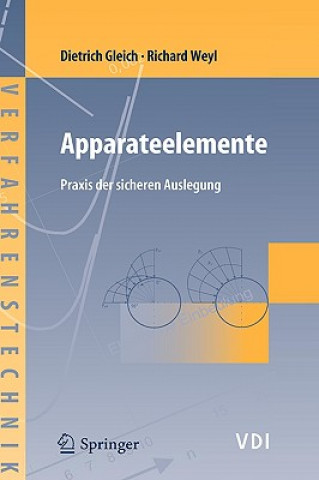Kniha Apparateelemente Dietrich Gleich