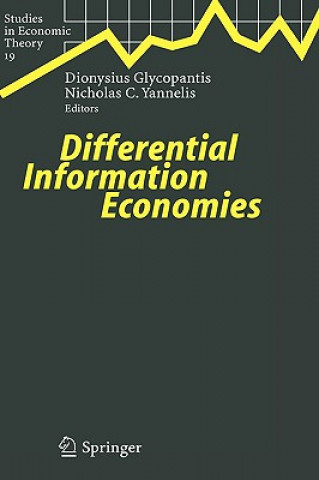 Kniha Differential Information Economies D. Glycopantis