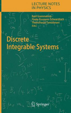 Carte Discrete Integrable Systems Basil Grammaticos