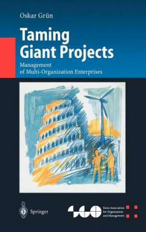 Książka Taming Giant Projects Oskar Grün