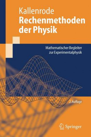 Kniha Rechenmethoden Der Physik May-Britt Kallenrode