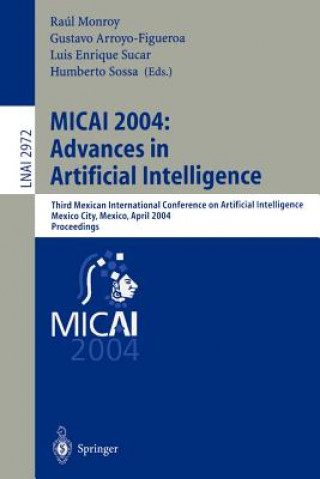 Könyv MICAI 2004: Advances in Artificial Intelligence Raul Monroy