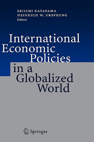 Kniha International Economic Policies in a Globalized World S. Katayama
