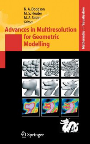 Kniha Advances in Multiresolution for Geometric Modelling Neil A. Dodgson