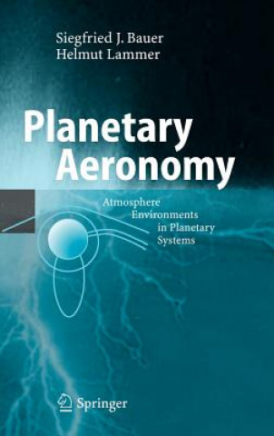 Kniha Planetary Aeronomy S. Bauer