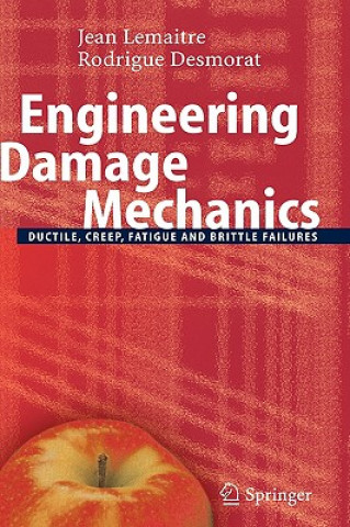 Kniha Engineering Damage Mechanics Jean Lemaitre