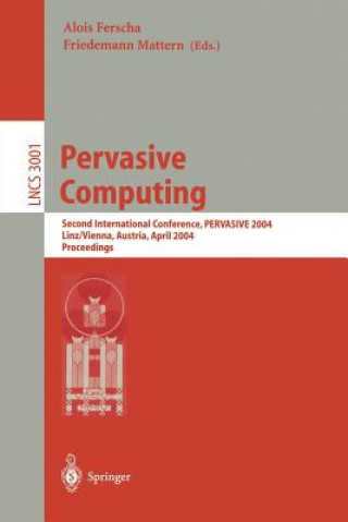 Book Pervasive Computing Alois Ferscha