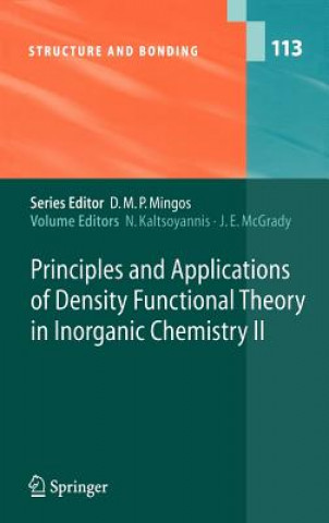 Kniha Principles and Applications of Density Functional Theory in Inorganic Chemistry II N. Kaltsoyannis