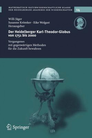 Carte Der Heidelberg Karl-Theodor-Globus Von 1751 Bis 2000 W. Jäger
