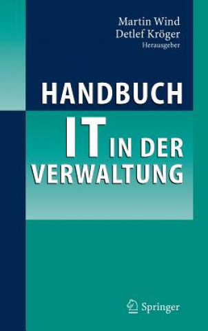 Książka Handbuch it in Der Verwaltung Detlef Kröger