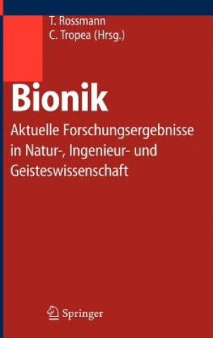 Kniha Bionik Torsten Rossmann