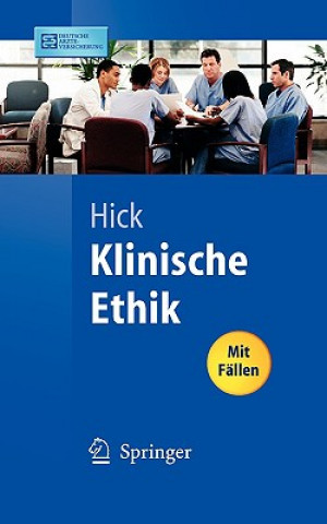 Kniha Klinische Ethik Christian Hick