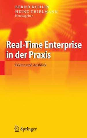 Kniha Real-Time Enterprise in der Praxis Bernd Kuhlin