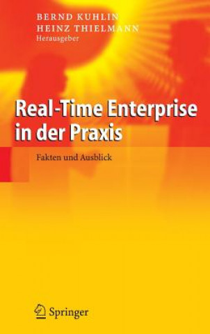 Book Real-Time Enterprise in der Praxis Bernd Kuhlin