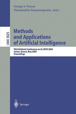 Książka Methods and Applications of Artificial Intelligence George A. Vouros