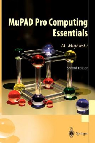 Carte MuPAD Pro Computing Essentials Miroslaw Majewski
